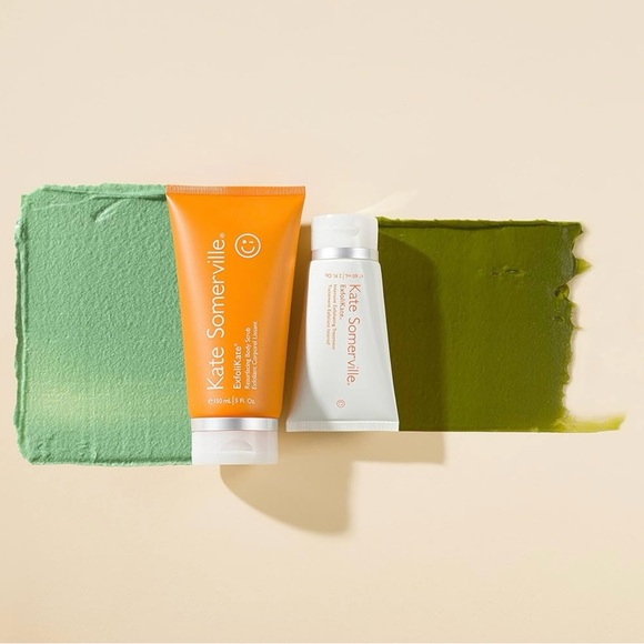 💛 Kate Somerville Allover Glow Set NWT - Picture 3 of 15